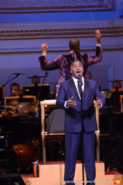 Steven Reineke and Norm Lewis Photo