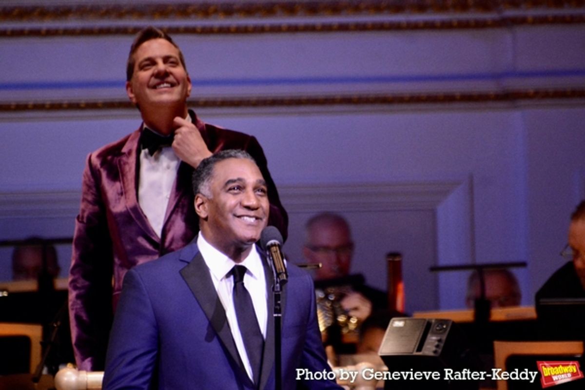 Steven Reineke and Norm Lewis at 