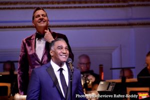 Steven Reineke and Norm Lewis Photo