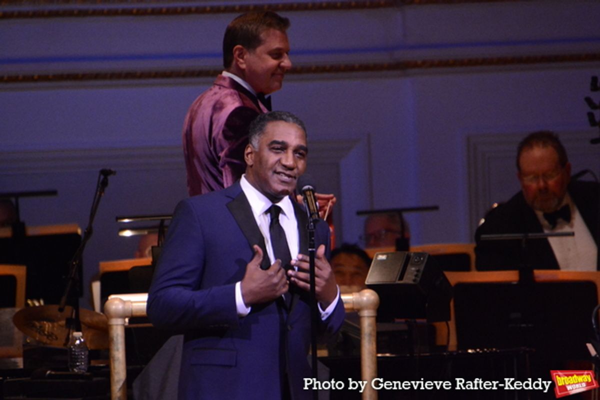 Steven Reineke and Norm Lewis at 