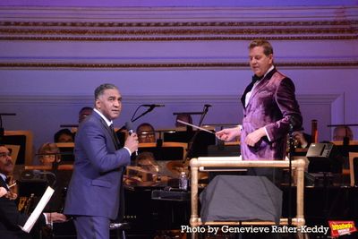 Norm Lewis and Steven Reineke Photo
