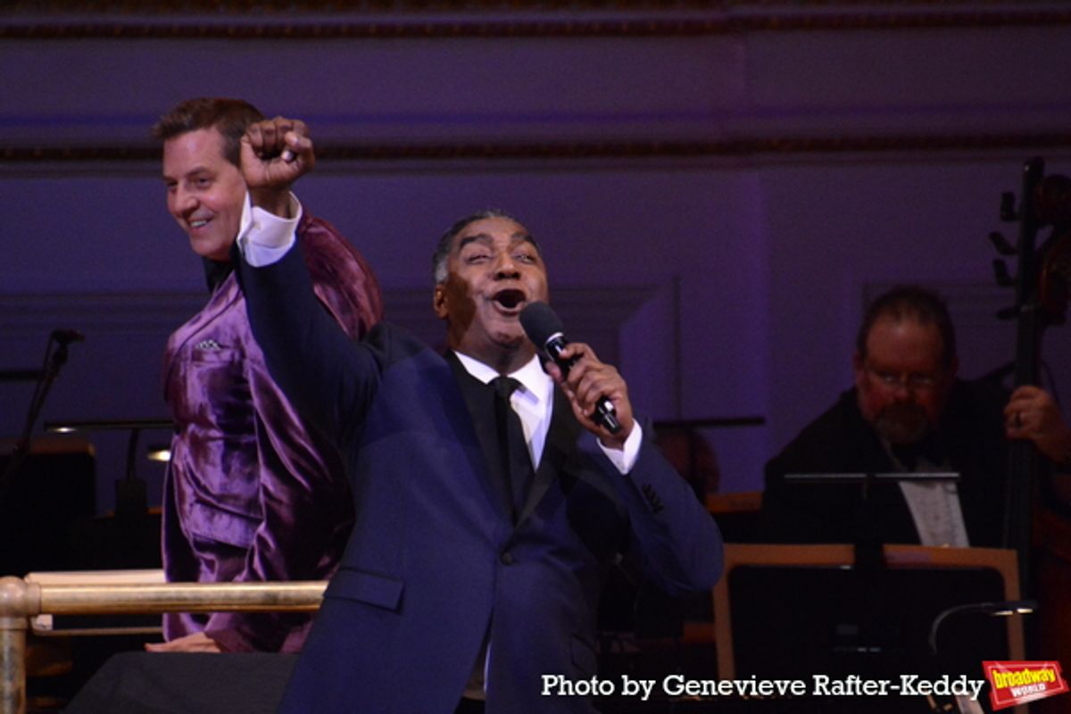Steven Reineke and Norm Lewis at 
