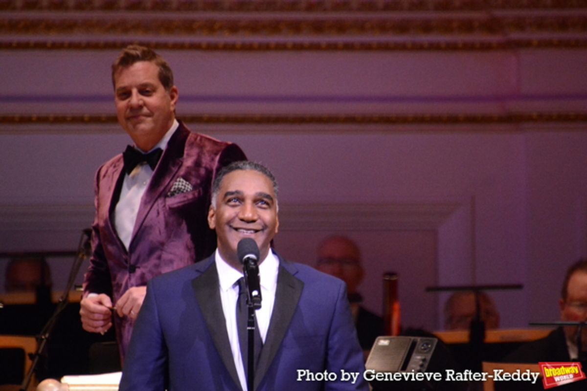 Steven Reineke and Norm Lewis at 