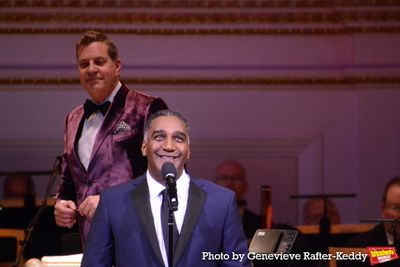 Steven Reineke and Norm Lewis Photo