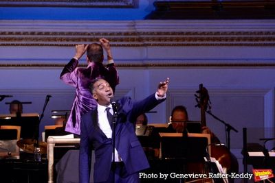 Steven Reineke and Norm Lewis Photo