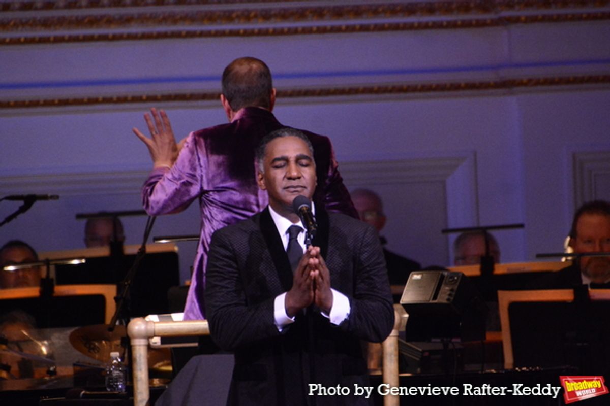 Norm Lewis at 