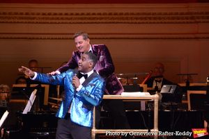 Steven Reineke and Norm Lewis Photo