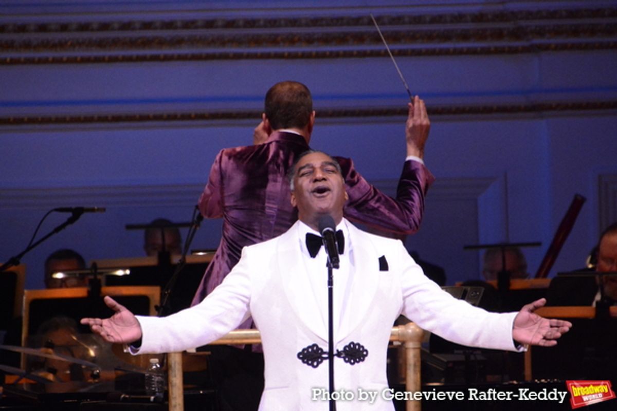 Norm Lewis at 