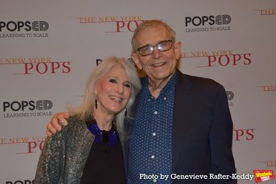 Jamie deRoy and Richard Maltby, Jr. Photo