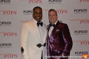 Norm Lewis and Steven Reineke Photo
