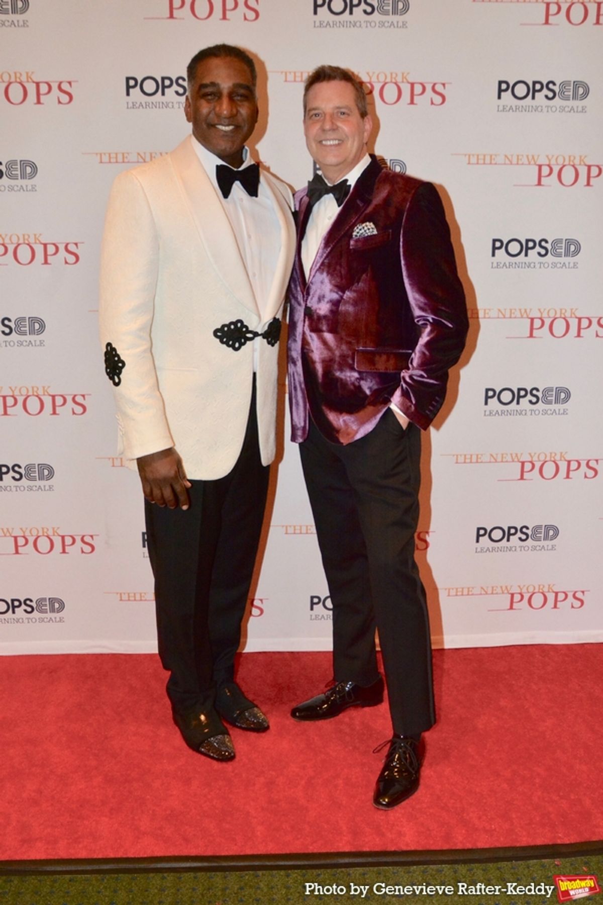 Norm Lewis and Steven Reineke at 