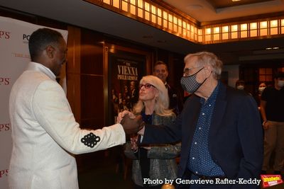 Norm Lewis, Jamie deRoy and Richard Maltby, Jr. Photo