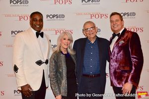 Norm Lewis, Jamie deRoy, Richard Maltby, Jr. and Steven Reineke Photo