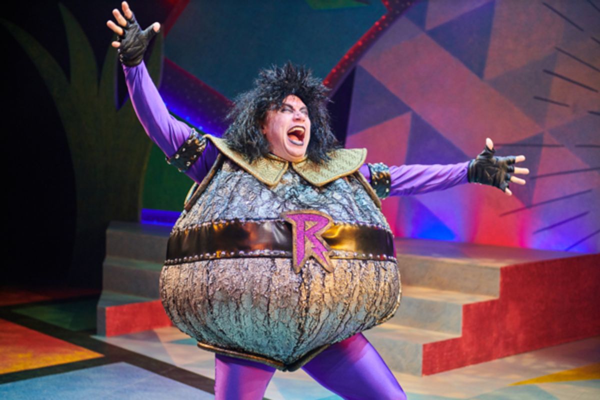 Rick Pendzich in THE LEGEND OF ROCK, PAPER, SCISSORS. First Stage, 2022. at Photos: First Stage's Production of THE LEGEND OF ROCK, PAPER, SCISSORS Opens Today