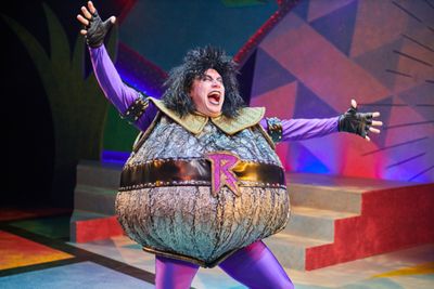 Rick Pendzich in THE LEGEND OF ROCK, PAPER, SCISSORS. First Stage, 2022. Photo