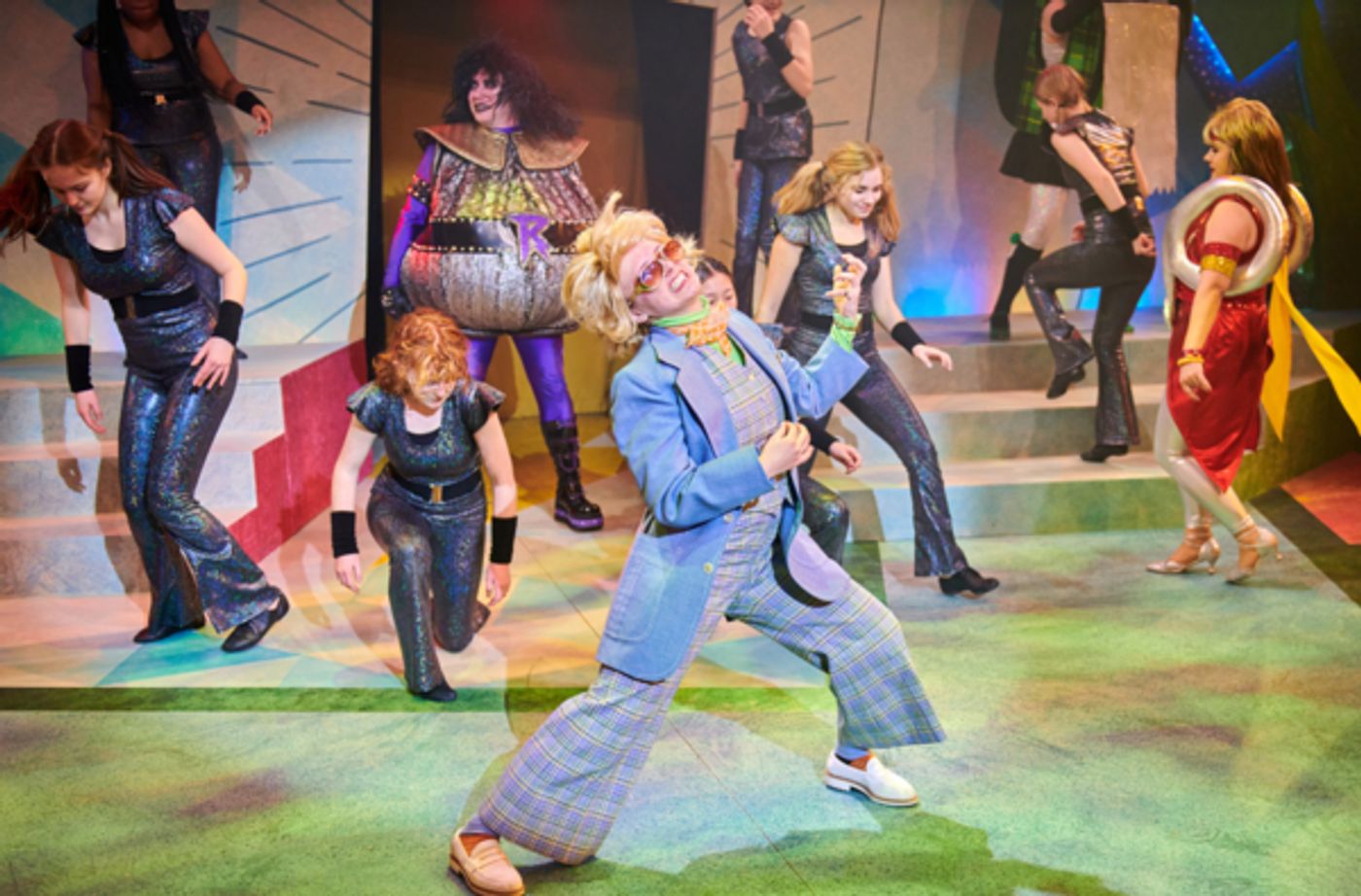 Photos: First Stage's Production of THE LEGEND OF ROCK, PAPER, SCISSORS Opens Today  Image