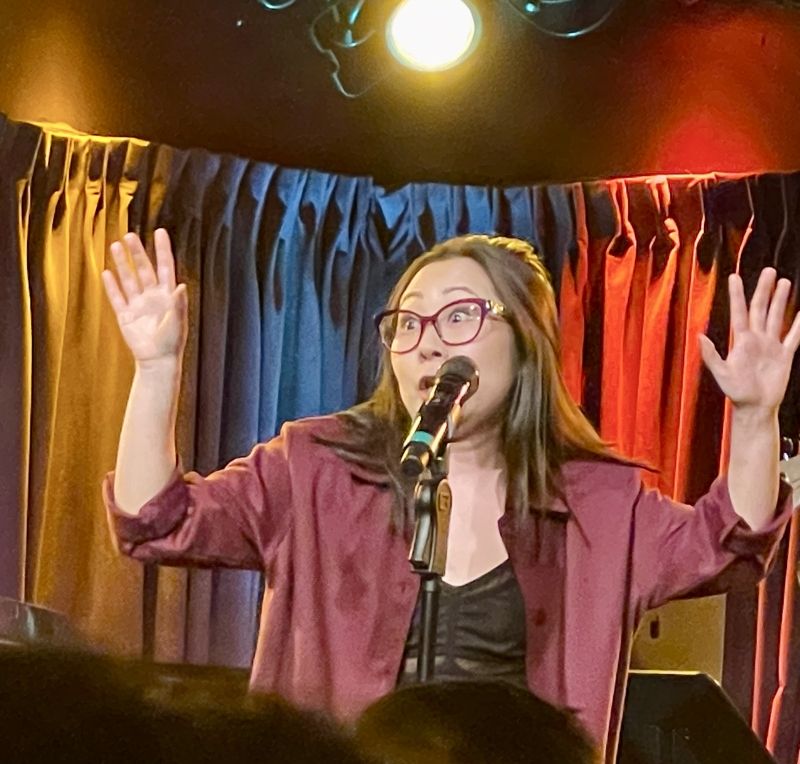 Review: MUSE MATCH XIII: A TIME TO REVIVE Proves Blind Dates Are Sometimes Magic at The Green Room 42  Image
