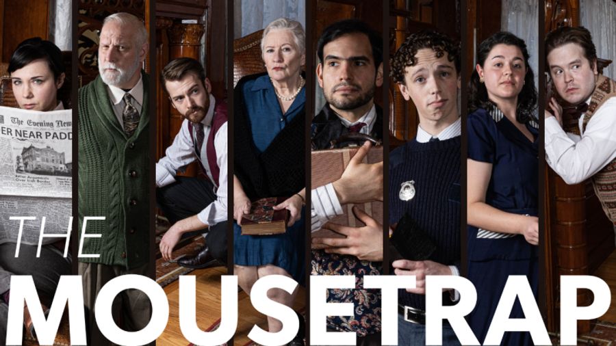Review: THE MOUSE TRAP at Lyric Arts Theatre Image