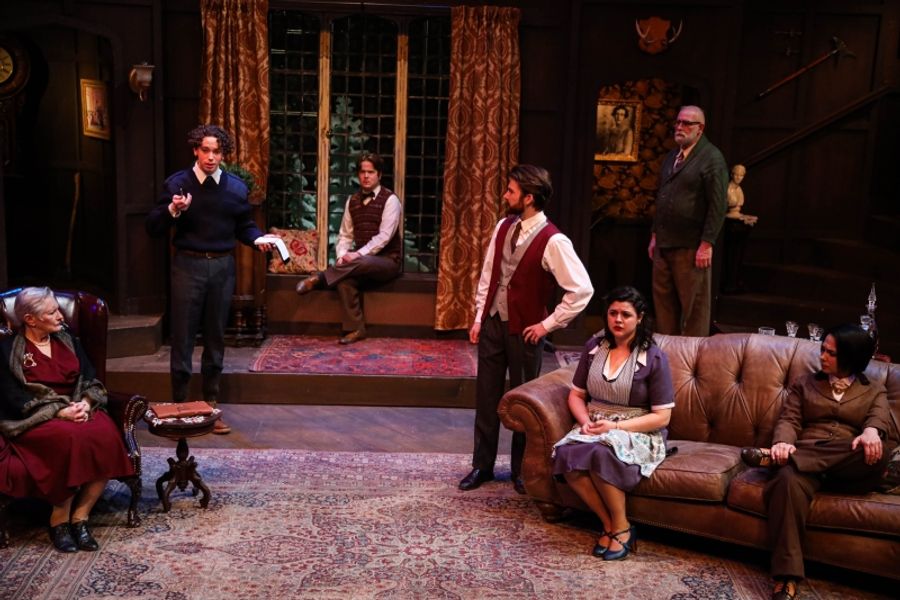 Review: THE MOUSE TRAP at Lyric Arts Theatre Image