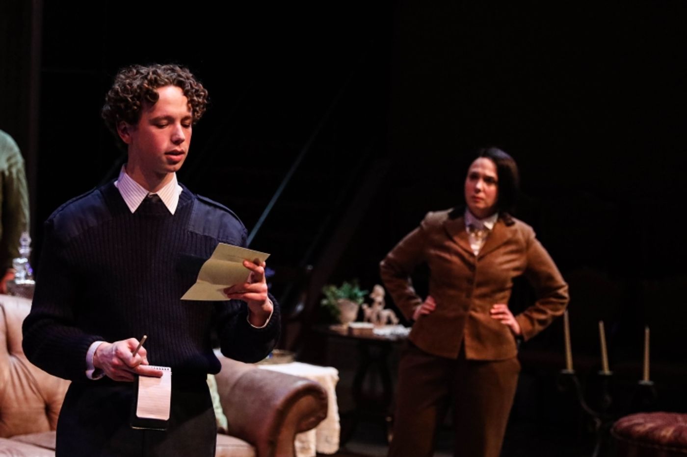 Review: THE MOUSE TRAP at Lyric Arts Theatre Review: THE MOUSE TRAP at Lyric Arts Theatre Image