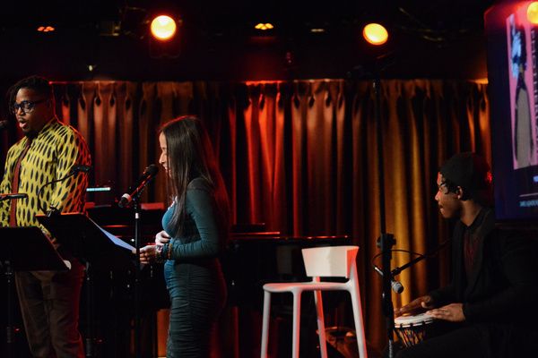 Photos: First Look at Darrel Alejandro Holnes' Stepmotherland At Thomas March's Poetry/Cabaret  Image