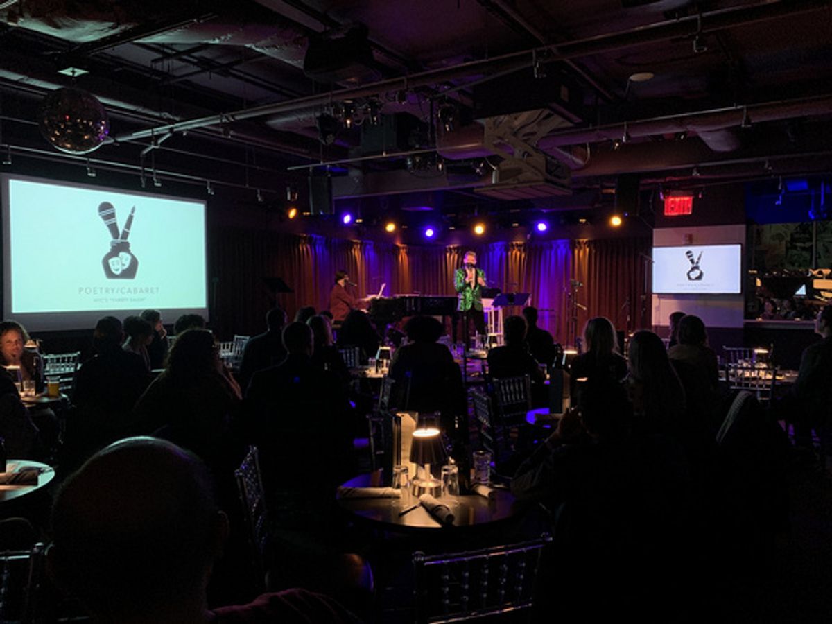 On Friday, 2/25, before a capacity crowd at The Green Room 42, Broadway?s Bryan Terrell Clark (Thoughts Of A Colored Man) and Garrett Turner (Thoughts Of A Colored Man); actress, model, and DJ Mari Ma at 