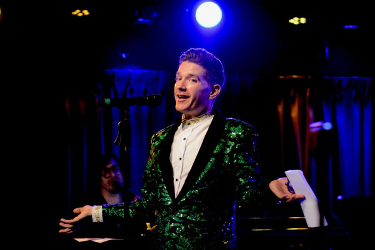 Host Thomas March, celebrating the launch of Darrel Alejandro Holnes? Stepmotherland at Thomas March?s Poetry/Cabaret, NYC?s ?variety salon?, Feb 25th, at The Green Room 42. at 