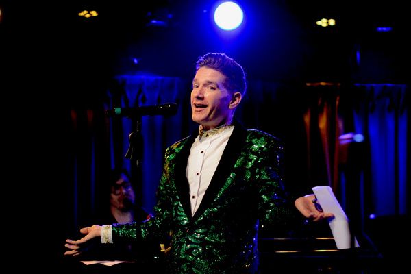 Host Thomas March, celebrating the launch of Darrel Alejandro Holnes? Stepmotherland  Photo