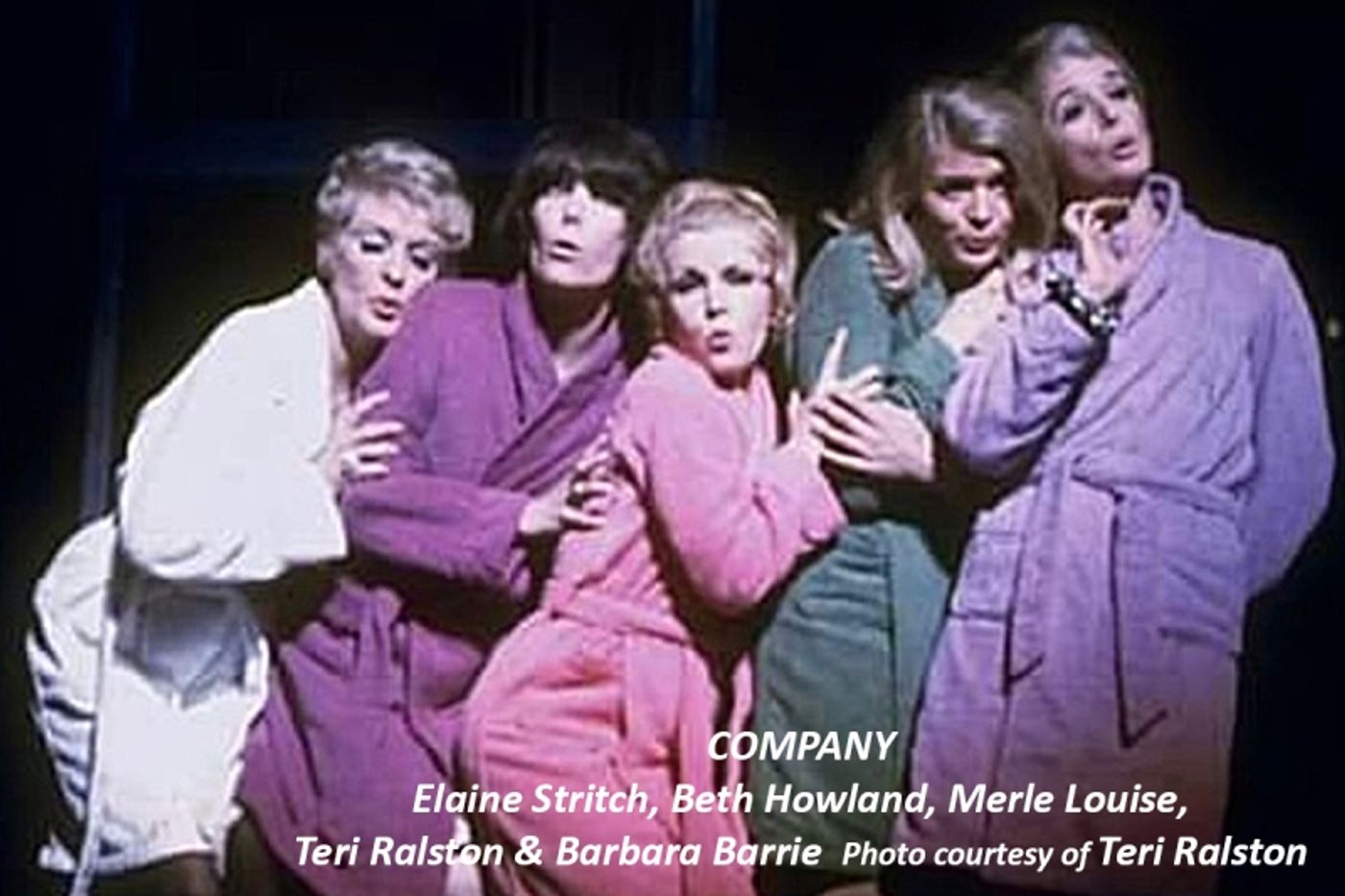 Interview: Sondheim Staple Teri Ralston Sings Birthday Wishes in A SONDHEIM BIRTHDAY CELEBRATION LIVE! LAUGH! LOVE!  Image