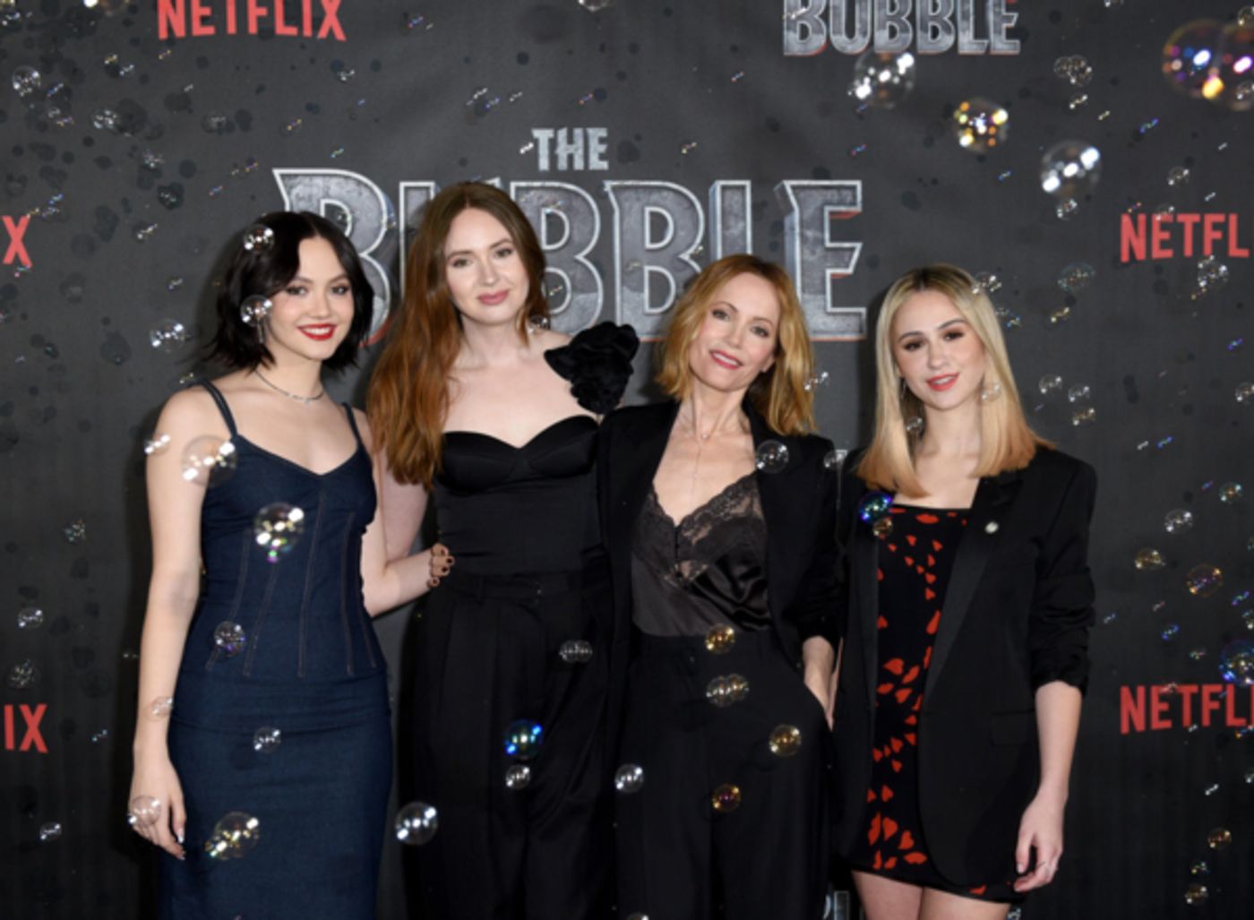 Photos: Inside Look at The Cast of Netflix's THE BUBBLE  Image