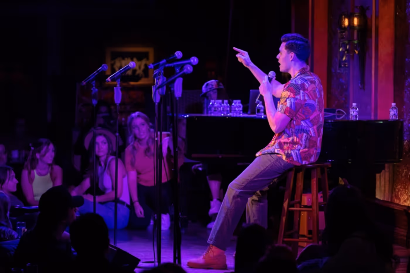 Photos: Kira Stone LET ME REINTRODUCE MYSELF at Feinstein's/54 Below Photos: Kira Stone LET ME REINTRODUCE MYSELF at Feinstein's/54 Below Image