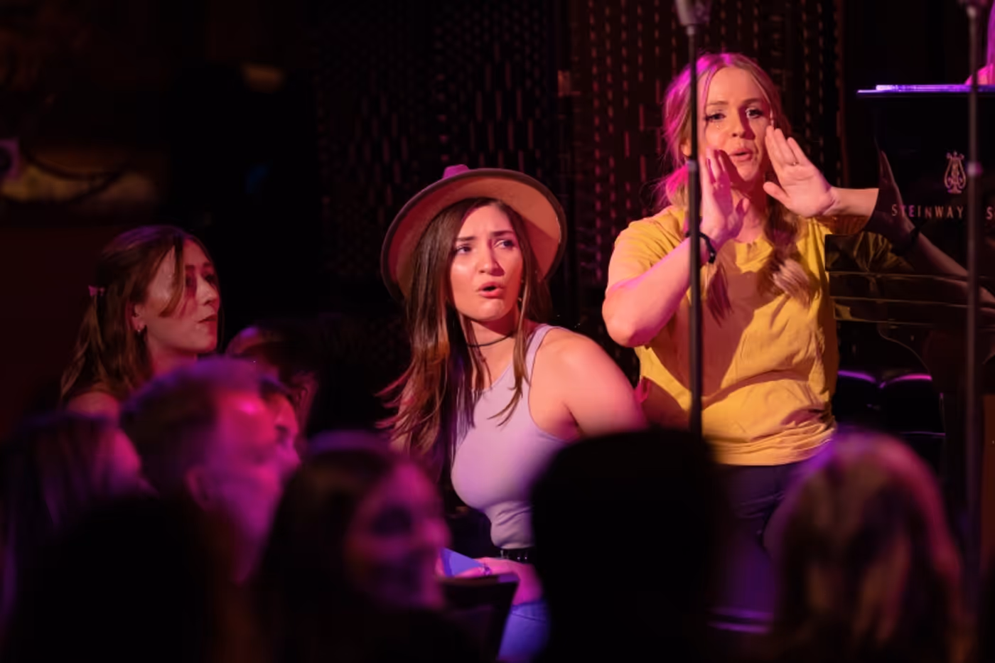 Photos: Kira Stone LET ME REINTRODUCE MYSELF at Feinstein's/54 Below Photos: Kira Stone LET ME REINTRODUCE MYSELF at Feinstein's/54 Below Image