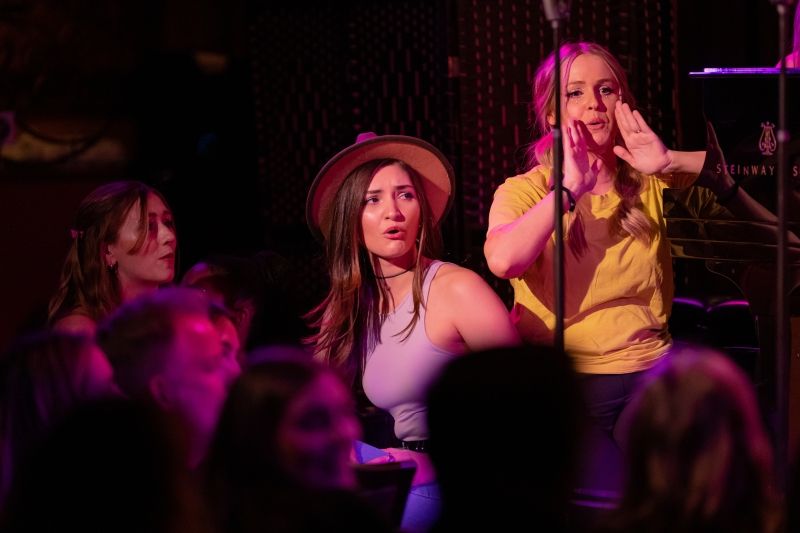 Photos: Kira Stone LET ME REINTRODUCE MYSELF at Feinstein's/54 Below — photo 29 of 61