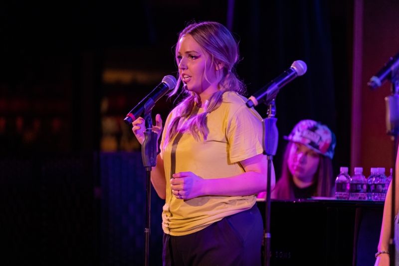 Photos: Kira Stone LET ME REINTRODUCE MYSELF at Feinstein's/54 Below — photo 5 of 61