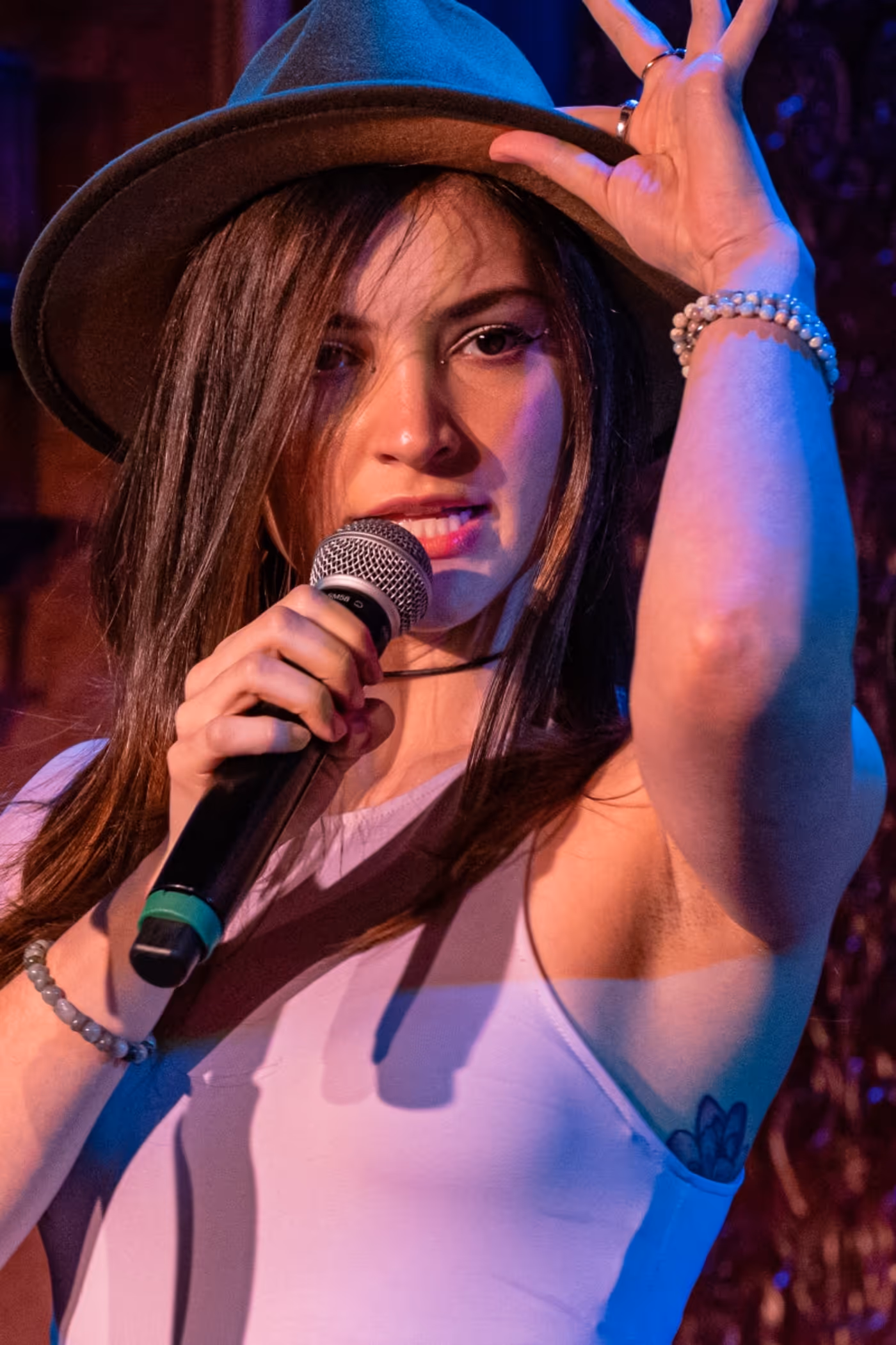 Photos: Kira Stone LET ME REINTRODUCE MYSELF at Feinstein's/54 Below Photos: Kira Stone LET ME REINTRODUCE MYSELF at Feinstein's/54 Below Image