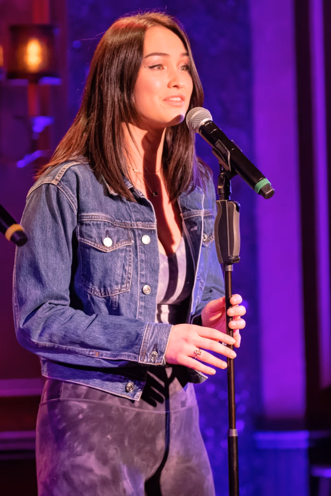Photos: Kira Stone LET ME REINTRODUCE MYSELF at Feinstein's/54 Below Photos: Kira Stone LET ME REINTRODUCE MYSELF at Feinstein's/54 Below Image