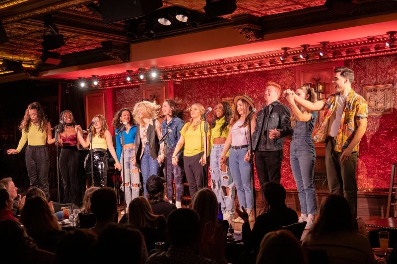 Photos: Kira Stone LET ME REINTRODUCE MYSELF at Feinstein's/54 Below — photo 59 of 61