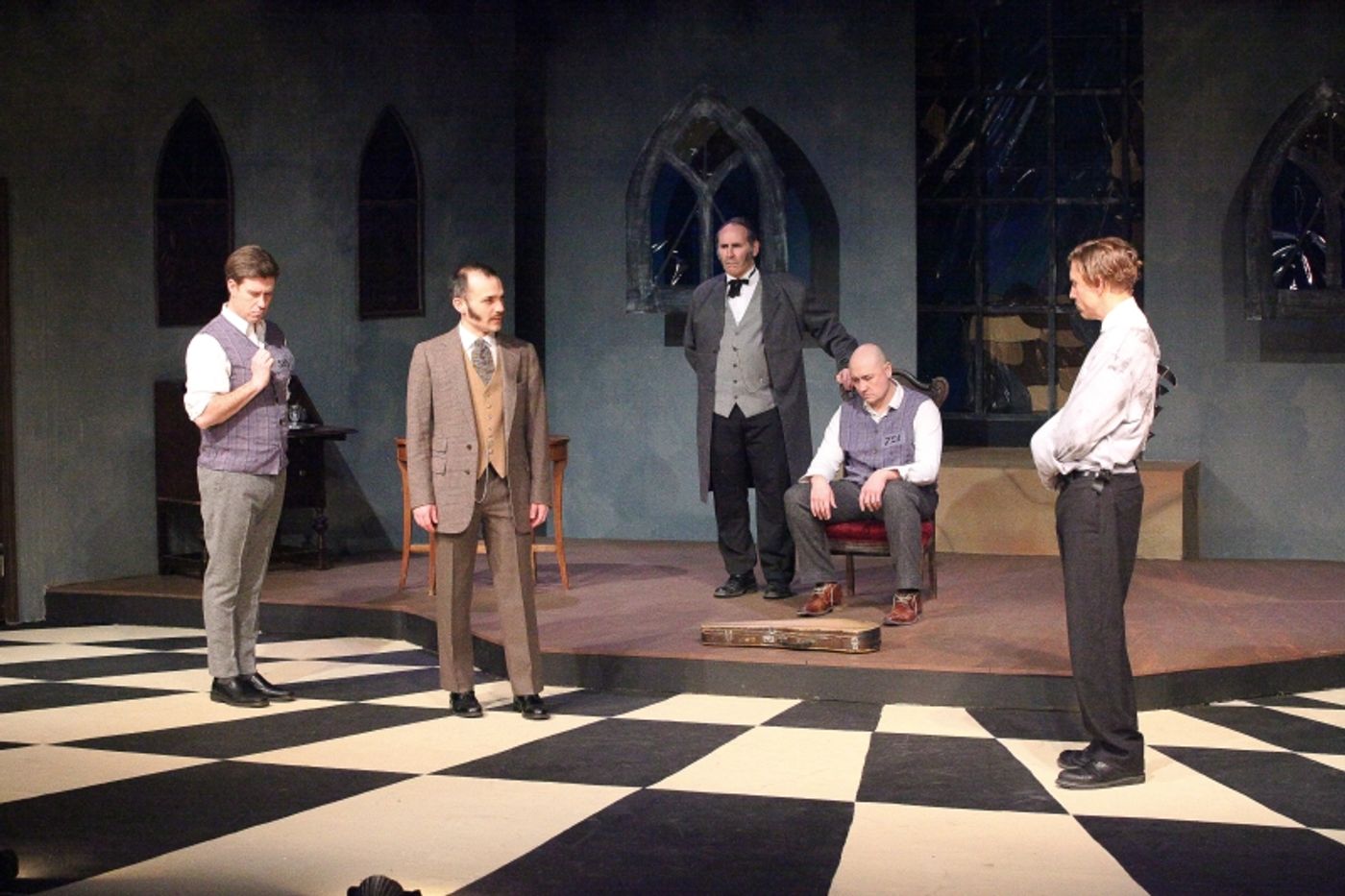 Review: HOLMES & WATSON at Driftwood Theater  Image