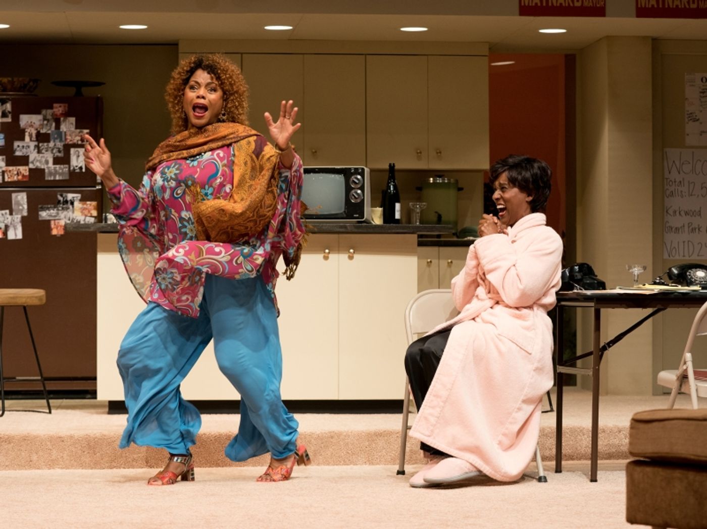 Review: Amusing Interplay Surrounds WHAT I LEARNED IN PARIS at South Coast Rep  Image