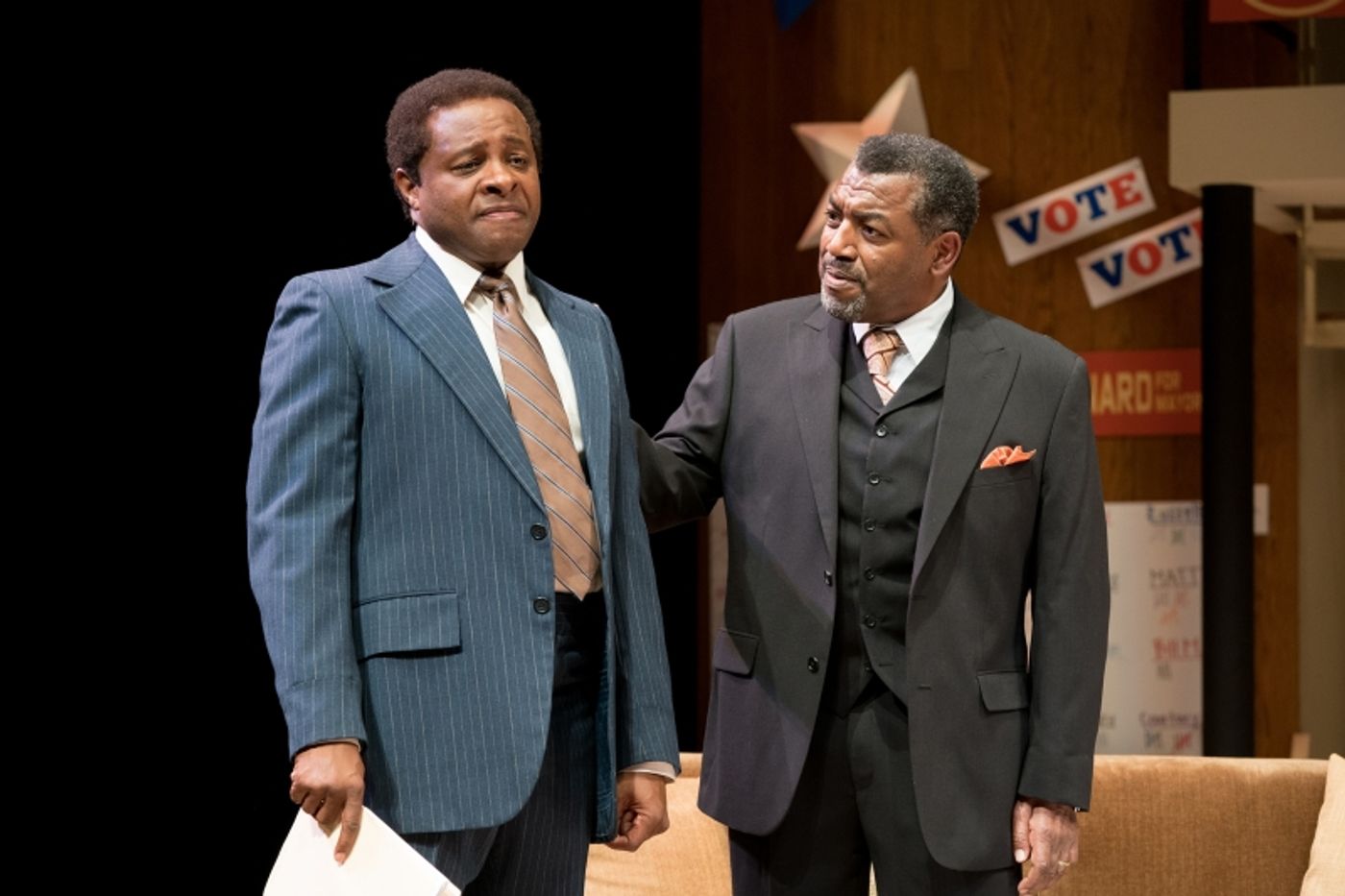 Review: Amusing Interplay Surrounds WHAT I LEARNED IN PARIS at South Coast Rep  Image