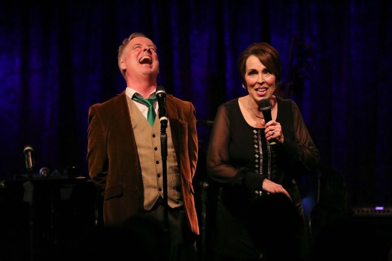 Photos:  Guest Pianists Populate March 13th THE LINEUP WITH SUSIE MOSHER at Birdland Theater  Image