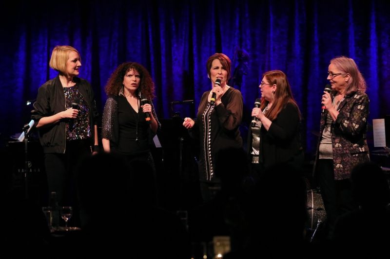 Photos:  Guest Pianists Populate March 13th THE LINEUP WITH SUSIE MOSHER at Birdland Theater  Image