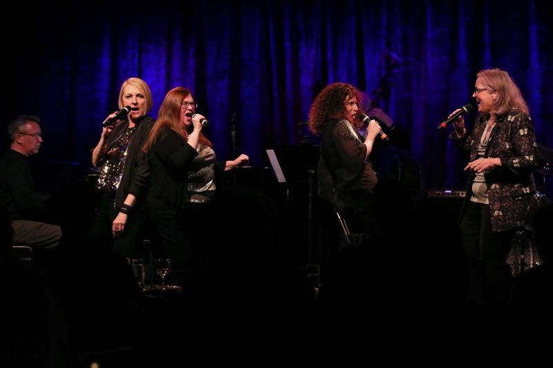 Photos:  Guest Pianists Populate March 13th THE LINEUP WITH SUSIE MOSHER at Birdland Theater  Image