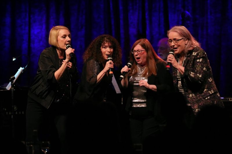 Photos:  Guest Pianists Populate March 13th THE LINEUP WITH SUSIE MOSHER at Birdland Theater  Image