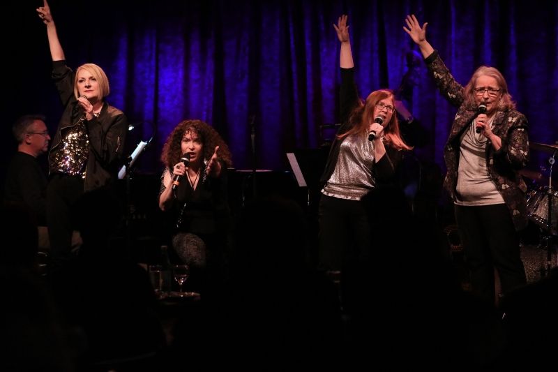 Photos:  Guest Pianists Populate March 13th THE LINEUP WITH SUSIE MOSHER at Birdland Theater  Image