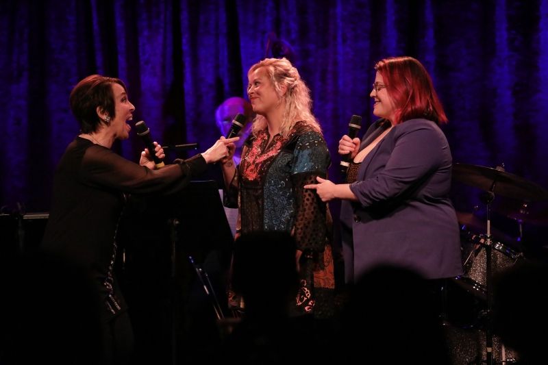 Photos:  Guest Pianists Populate March 13th THE LINEUP WITH SUSIE MOSHER at Birdland Theater  Image
