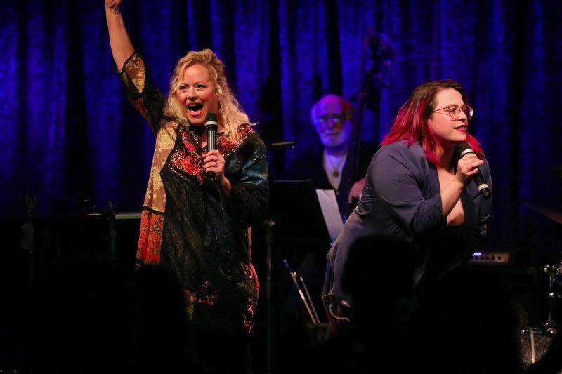 Photos:  Guest Pianists Populate March 13th THE LINEUP WITH SUSIE MOSHER at Birdland Theater  Image