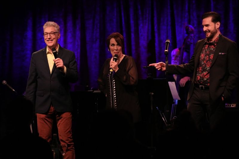 Photos:  Guest Pianists Populate March 13th THE LINEUP WITH SUSIE MOSHER at Birdland Theater  Image