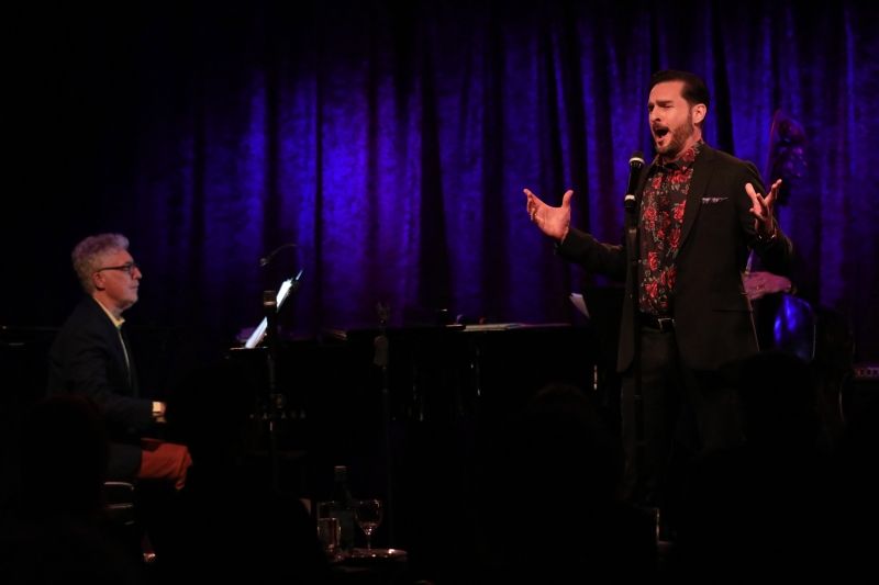 Photos:  Guest Pianists Populate March 13th THE LINEUP WITH SUSIE MOSHER at Birdland Theater  Image