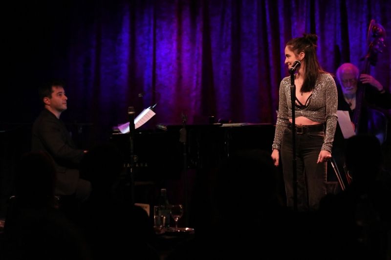 Photos:  Guest Pianists Populate March 13th THE LINEUP WITH SUSIE MOSHER at Birdland Theater  Image